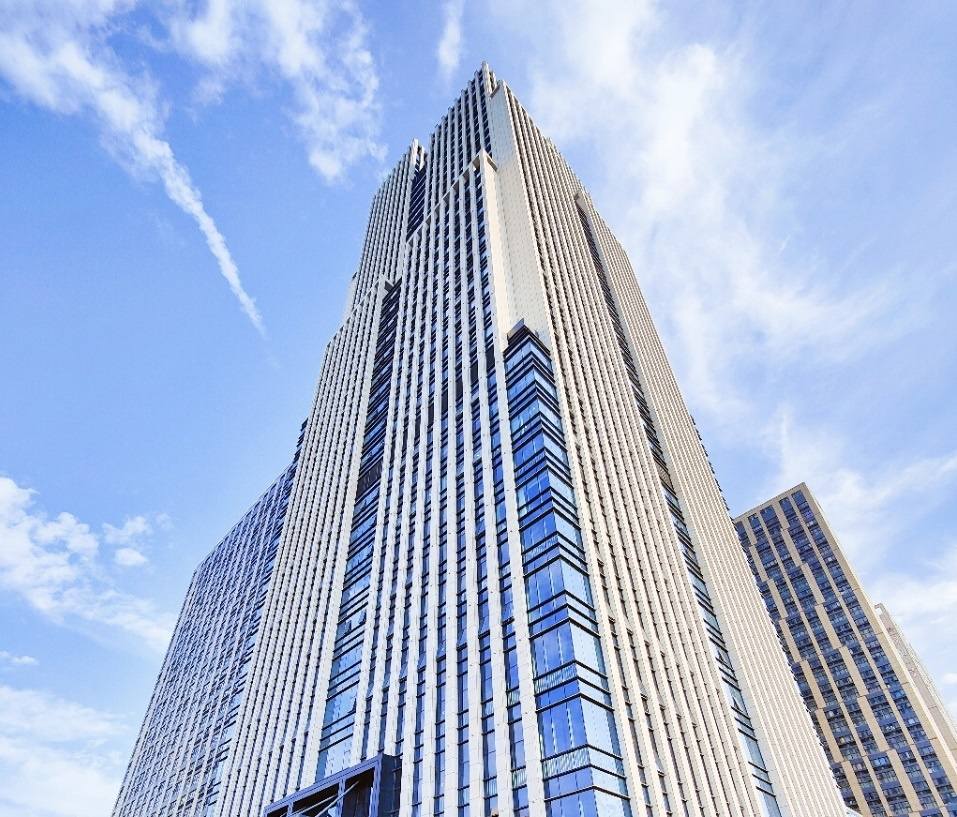 宝文财富中心外观图